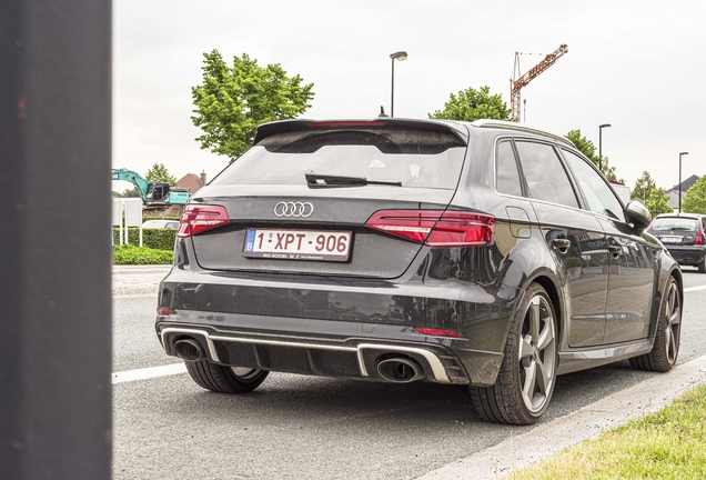 Audi RS3 Sportback 8V 2018