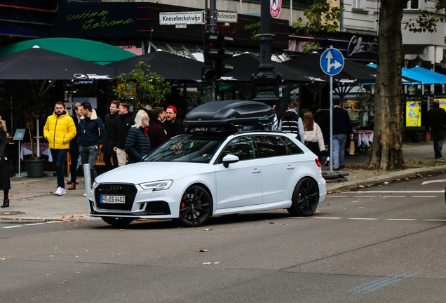 Audi RS3 Sportback 8V 2018