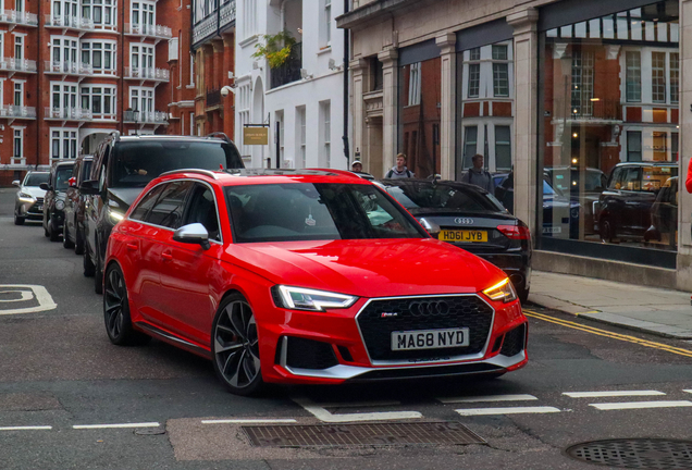 Audi RS4 Avant B9