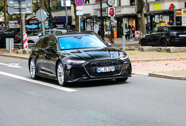 Audi RS6 Avant C8