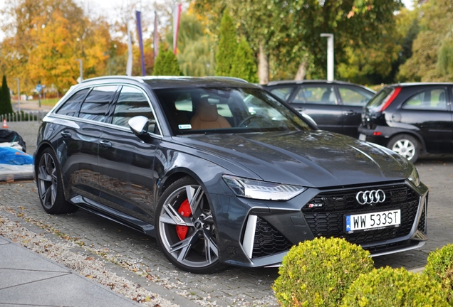 Audi RS6 Avant C8