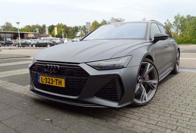 Audi RS6 Avant C8