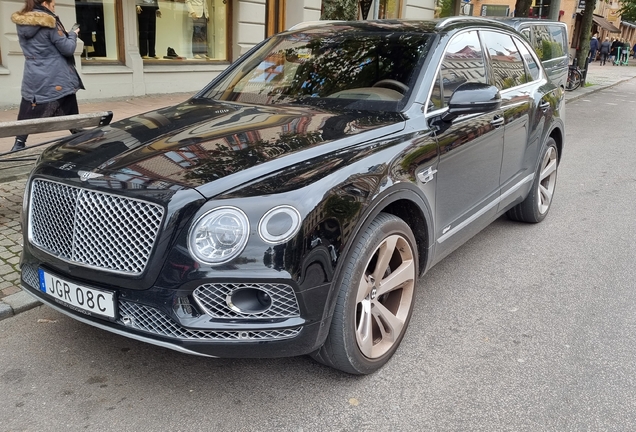 Bentley Bentayga Hybrid