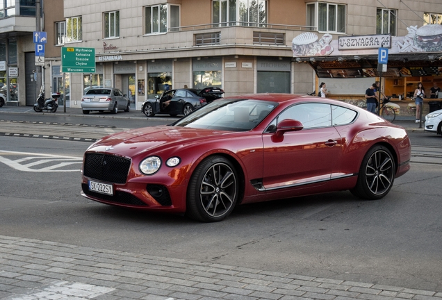 Bentley Continental GT V8 2020