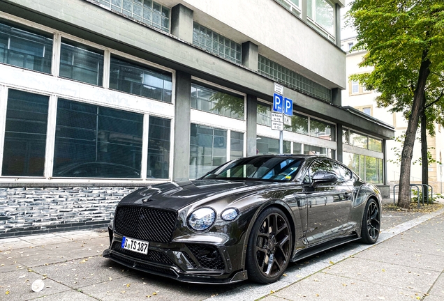 Bentley Mansory Continental GT 2018