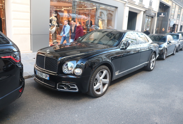 Bentley Mulsanne Speed 2016