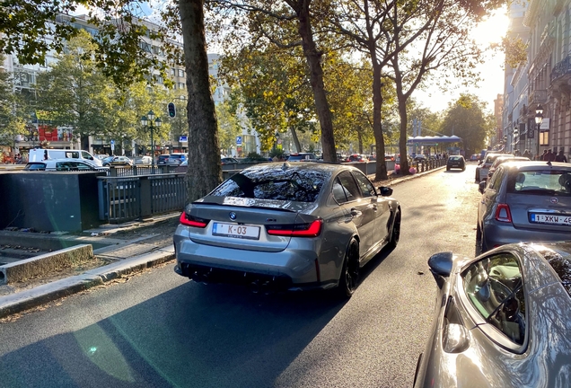 BMW M3 G80 Sedan Competition