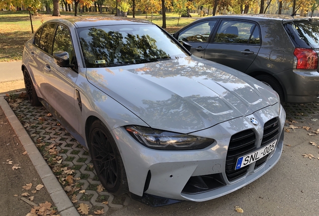 BMW M3 G80 Sedan Competition