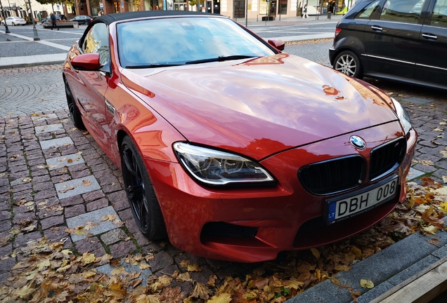 BMW M6 F12 Cabriolet 2015