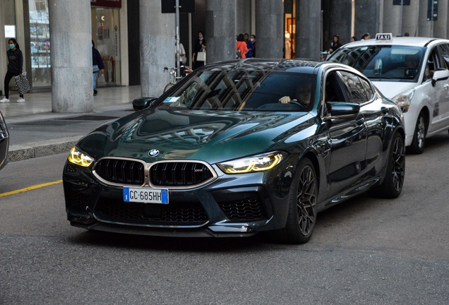 BMW M8 F93 Gran Coupé Competition First Edition