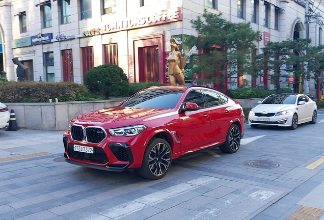 BMW X6 M F96