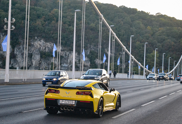 Chevrolet Corvette C7 Stingray