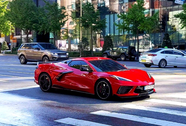 Chevrolet Corvette C8 Convertible