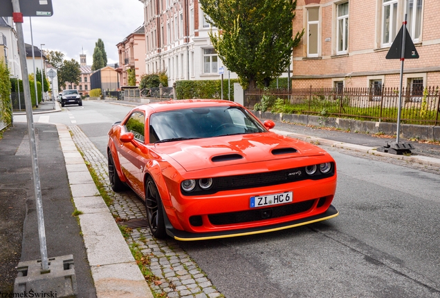 Dodge Challenger SRT Hellcat Widebody