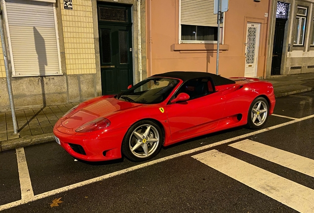 Ferrari 360 Spider