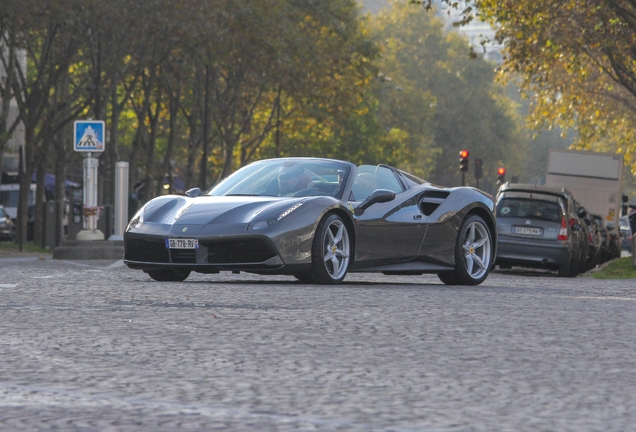 Ferrari 488 Spider