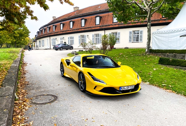 Ferrari F8 Spider