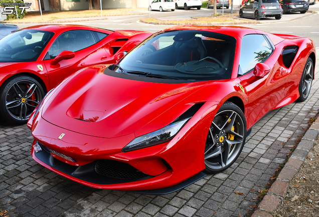 Ferrari F8 Spider