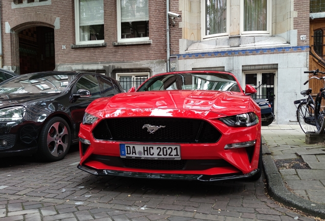 Ford Mustang GT Convertible 2018