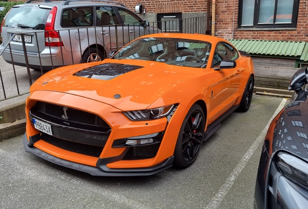 Ford Mustang Shelby GT500 2020