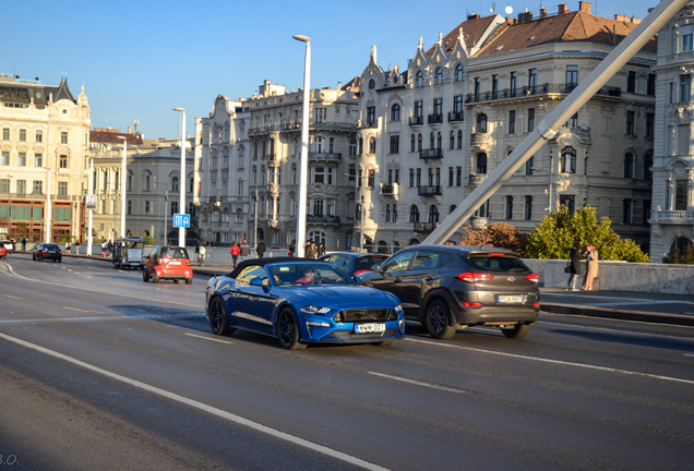 Ford Mustang55 Convertible 2020