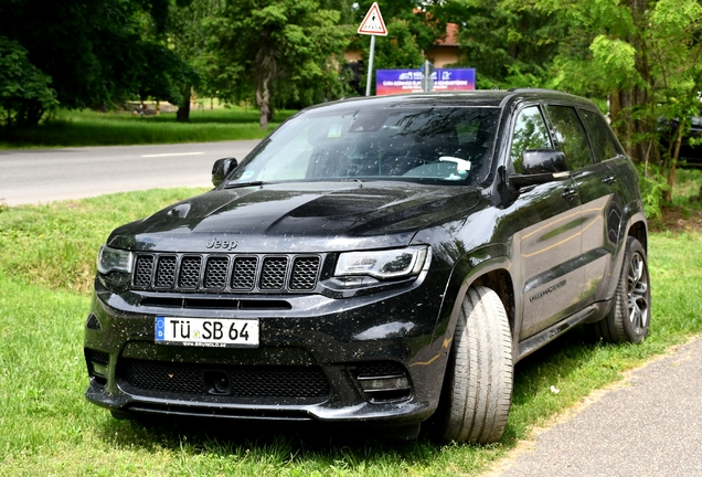 Jeep Grand Cherokee SRT 2017