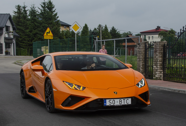 Lamborghini Huracán LP610-2 EVO RWD