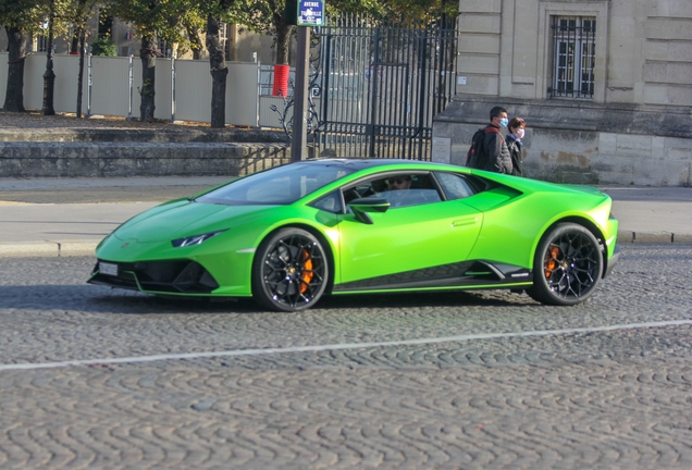 Lamborghini Huracán LP640-4 EVO