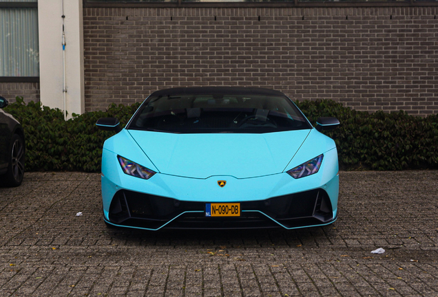 Lamborghini Huracán LP640-4 EVO