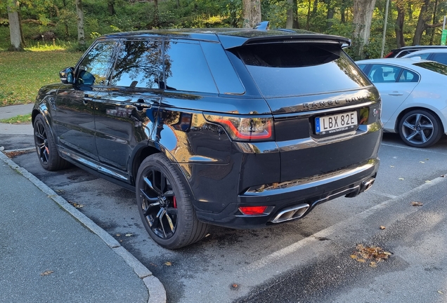 Land Rover Range Rover Sport SVR 2018