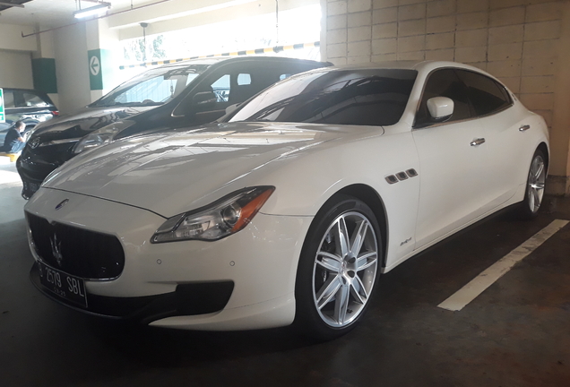 Maserati Quattroporte S 2013