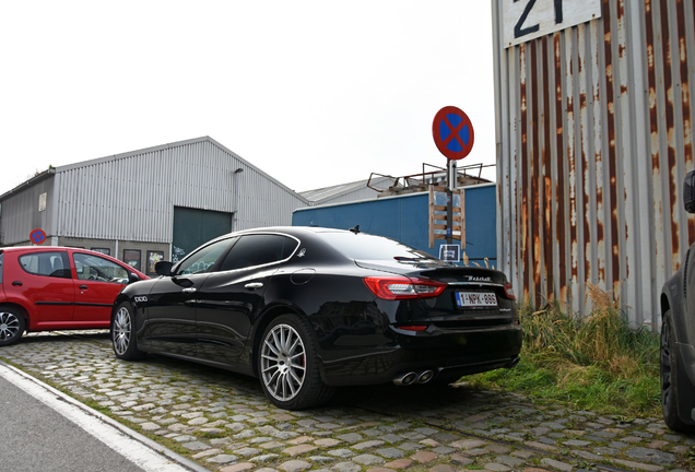 Maserati Quattroporte S 2013