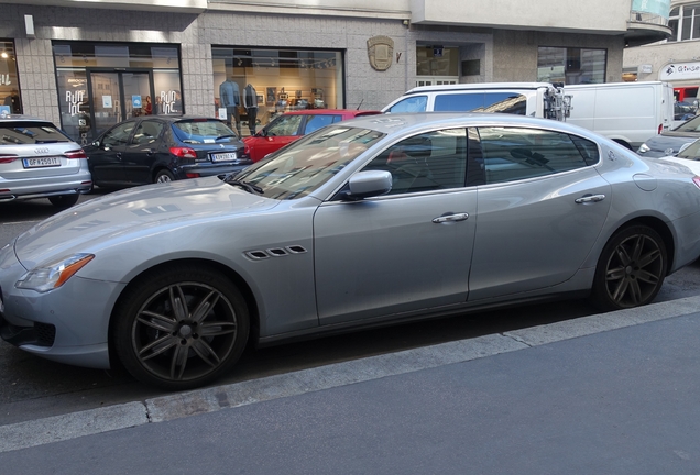 Maserati Quattroporte S Q4 2013