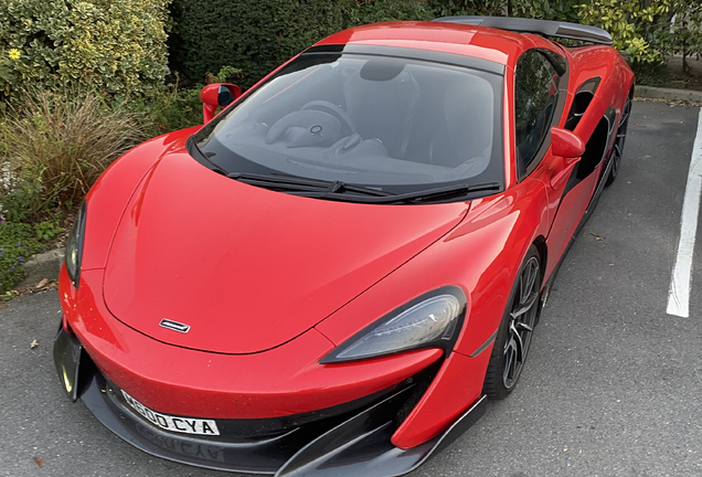 McLaren 600LT Spider