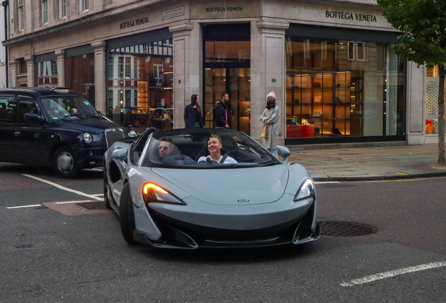 McLaren 600LT Spider