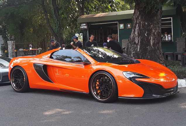 McLaren 650S Spider