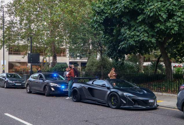 McLaren 650S Spider Liberty Walk