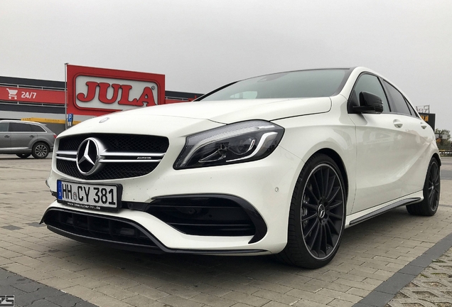 Mercedes-AMG A 45 W176 2015