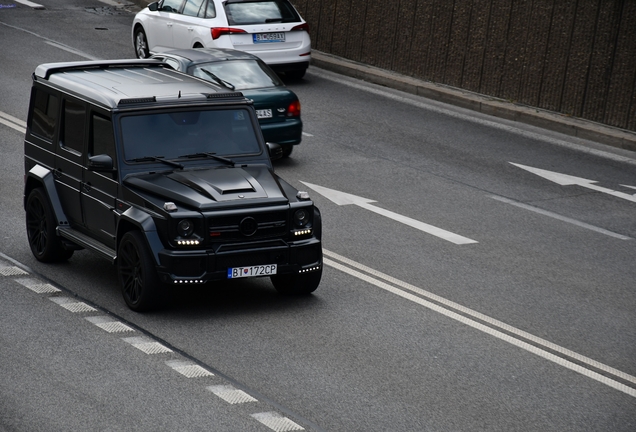 Mercedes-AMG Brabus G 700 Widestar 2016