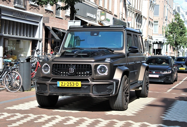 Mercedes-AMG Brabus G B40-700 Widestar W463 2018