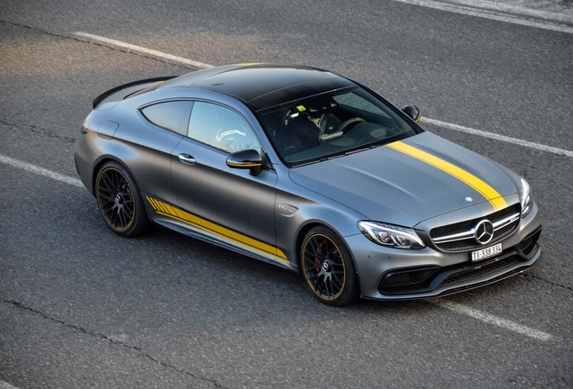 Mercedes-AMG C 63 S Coupé C205 Edition 1