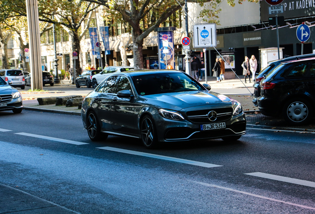 Mercedes-AMG C 63 S W205