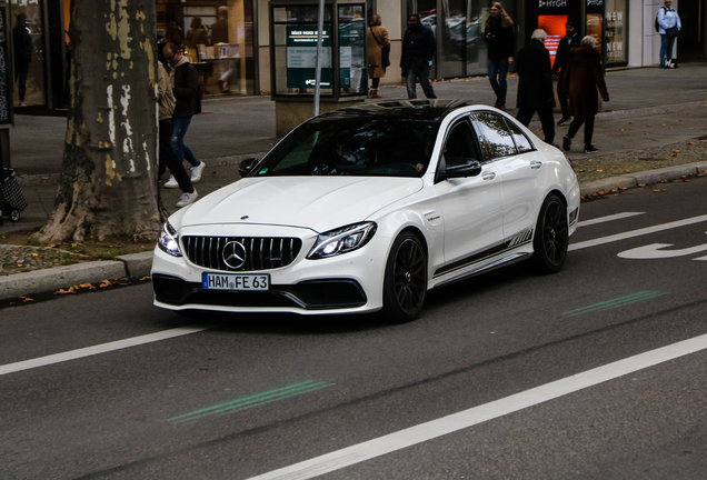 Mercedes-AMG C 63 S W205