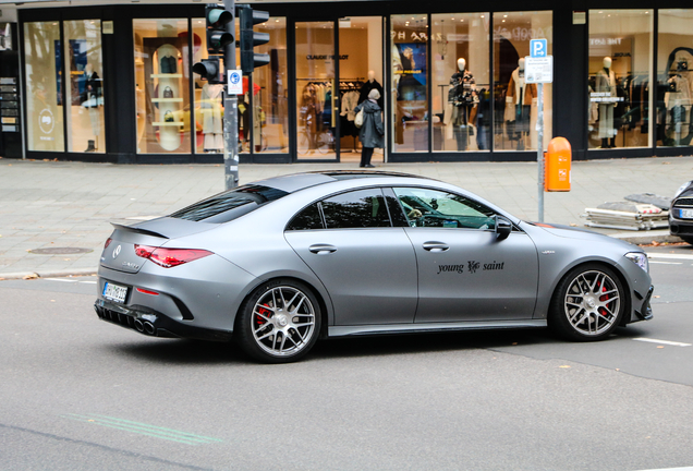 Mercedes-AMG CLA 45 S C118