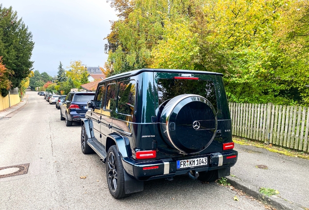 Mercedes-AMG G 63 W463 2018