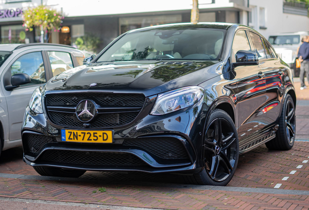 Mercedes-AMG GLE 63 Coupé C292