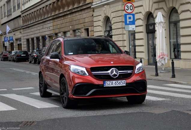 Mercedes-AMG GLE 63 S