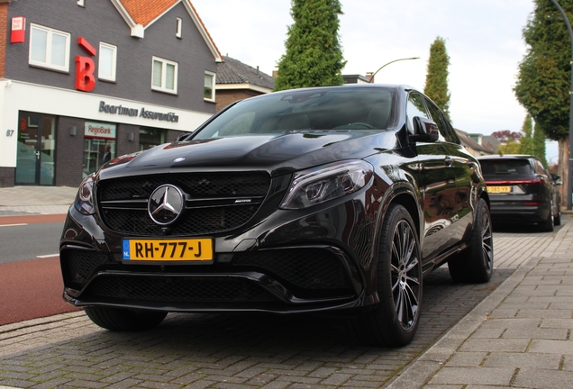 Mercedes-AMG GLE 63 S Coupé