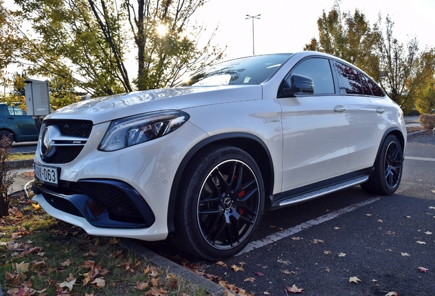 Mercedes-AMG GLE 63 S Coupé