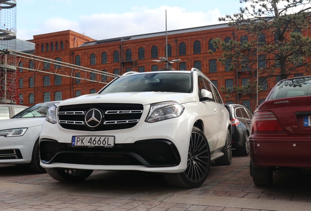 Mercedes-AMG GLS 63 X166